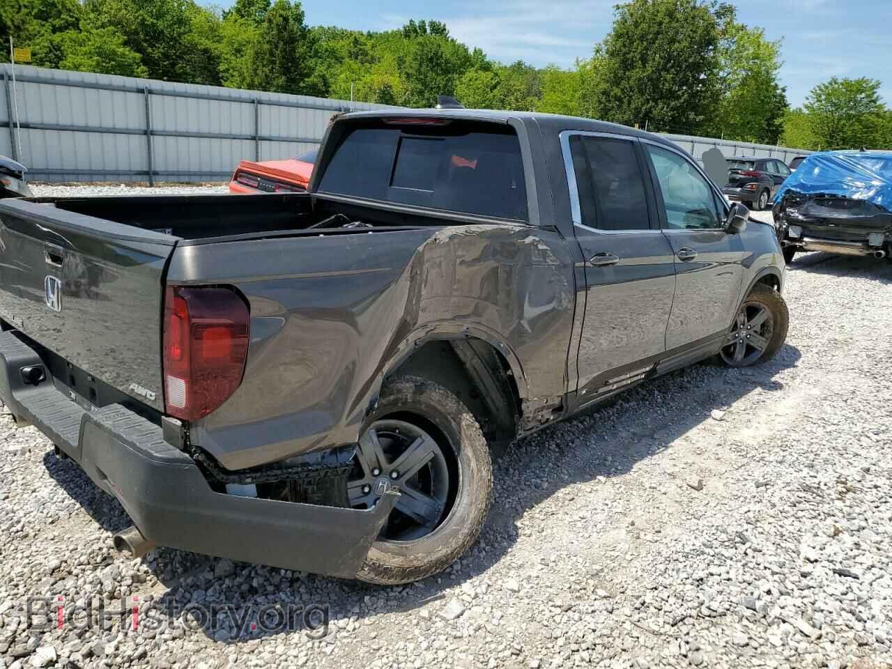 2022 HONDA RIDGELINE - VIN: 5FPYK3F53NB037481 - Фото 3