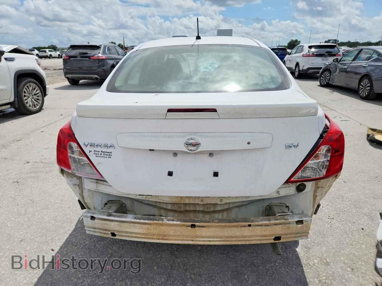 2019 NISSAN VERSA - VIN: 3N1CN7AP3KL850863 - Фото 6