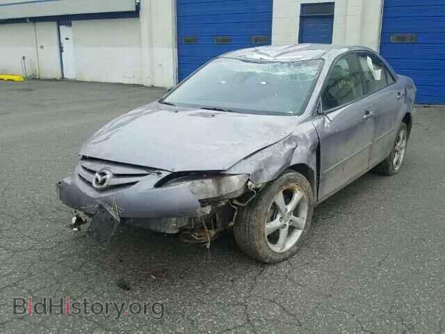 2008 MAZDA 6 - VIN: 1YVHP80C185M48229 - Фото 2