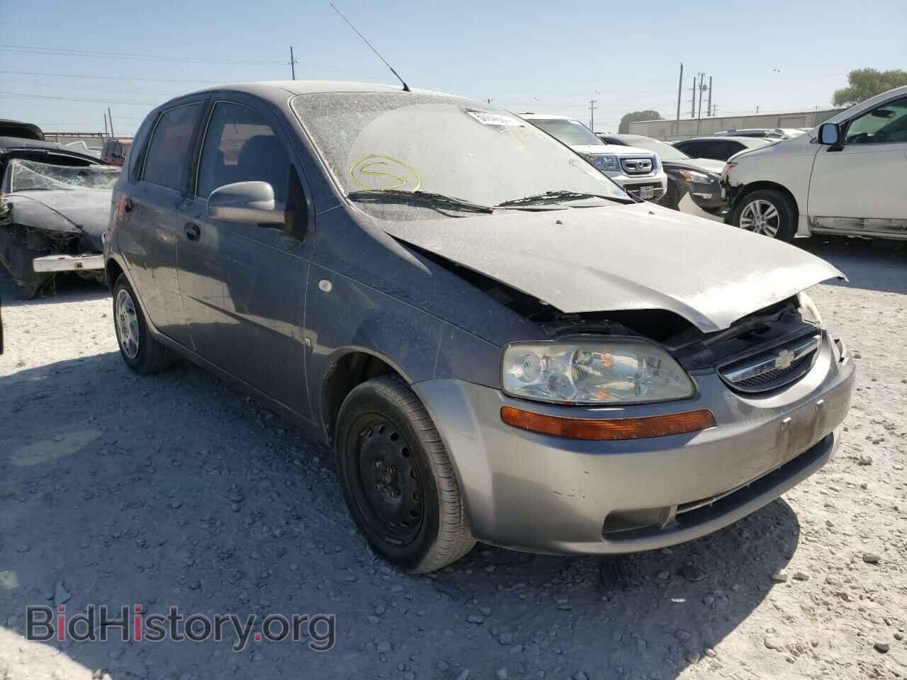 Photo KL1TD66667B714365 - CHEVROLET AVEO 2007