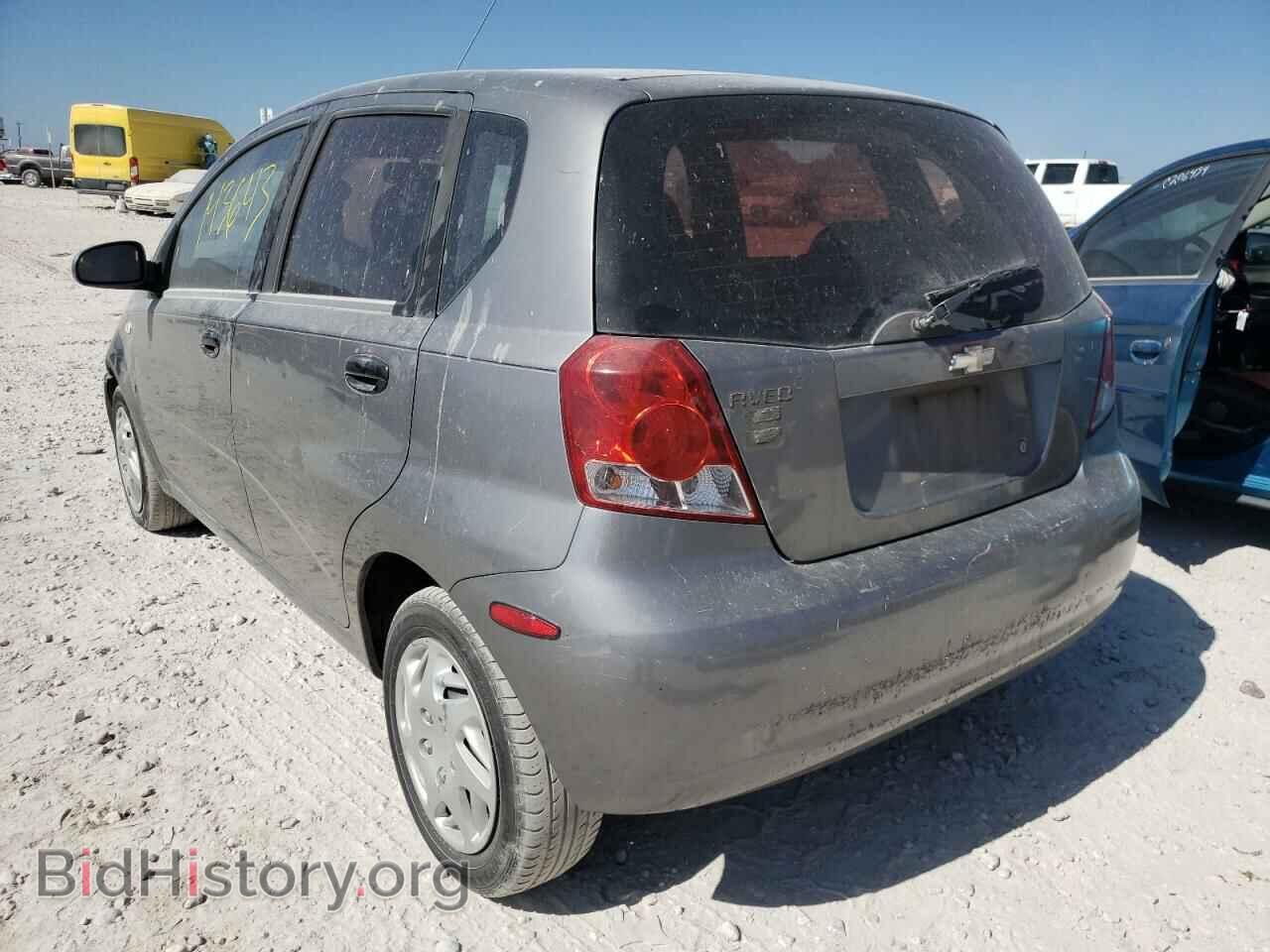 2007 CHEVROLET AVEO - VIN: KL1TD66667B714365 - Фото 3
