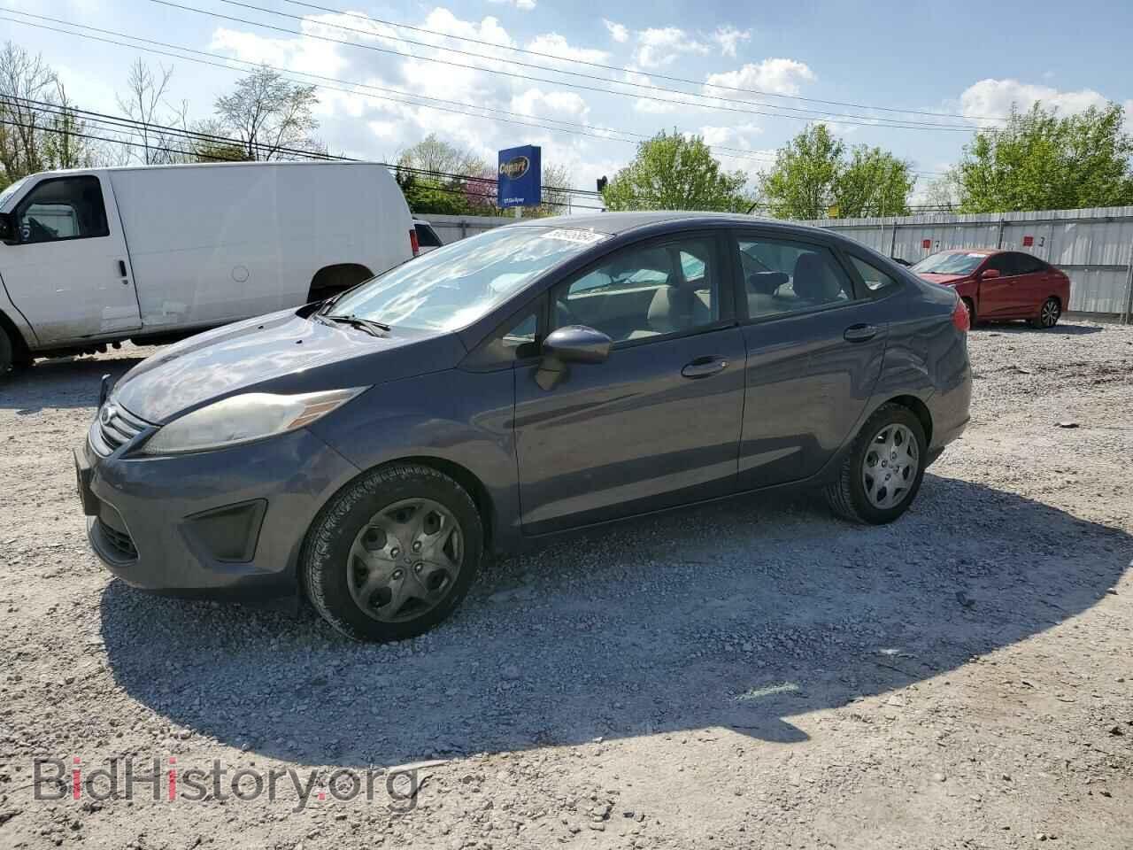 Фотография 3FADP4AJ9CM123542 - FORD FIESTA 2012