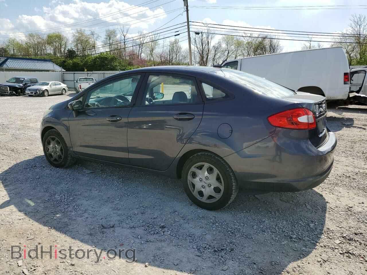 2012 FORD FIESTA - VIN: 3FADP4AJ9CM123542 - Фото 2
