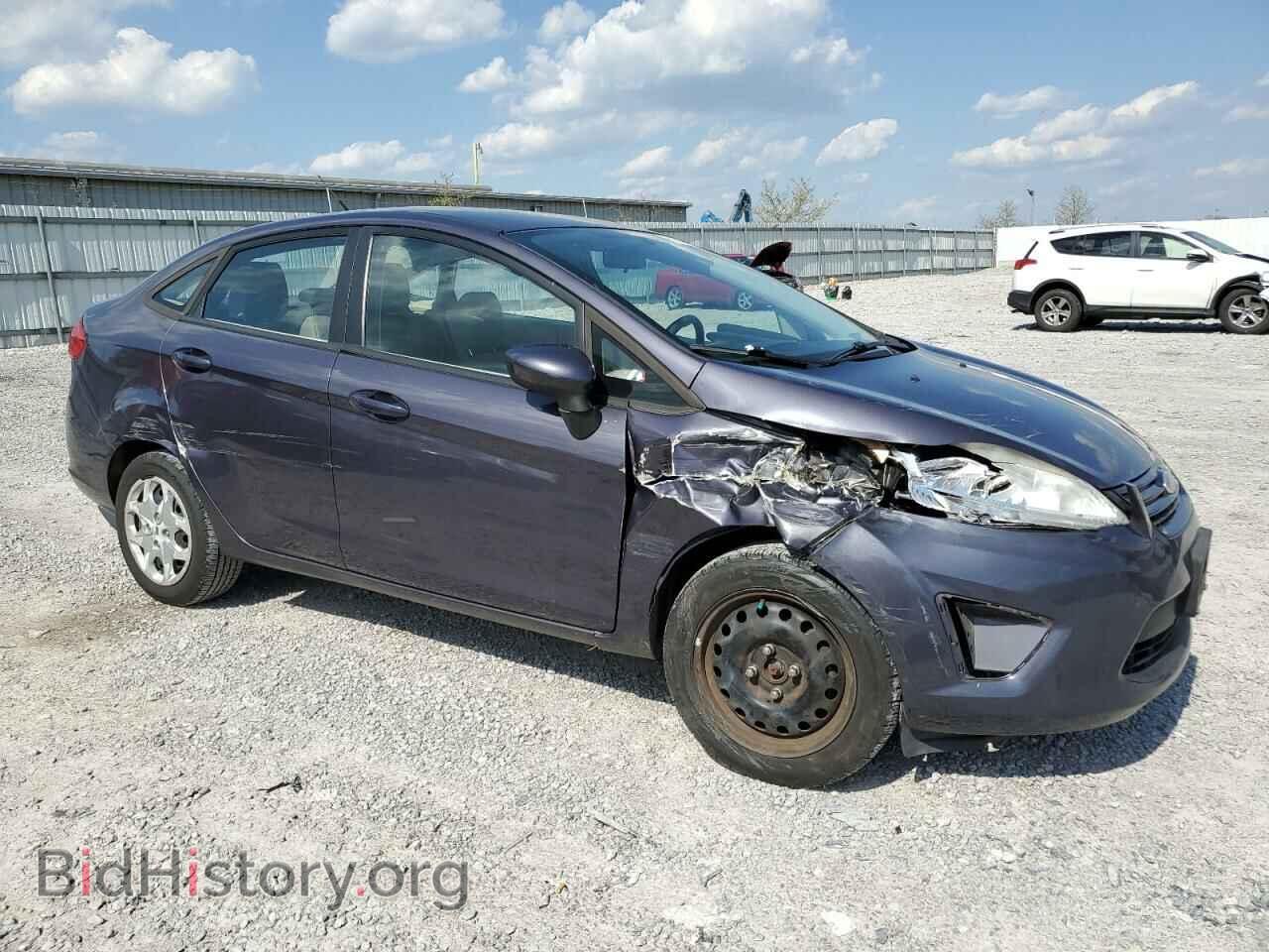 2012 FORD FIESTA - VIN: 3FADP4AJ9CM123542 - Фото 4