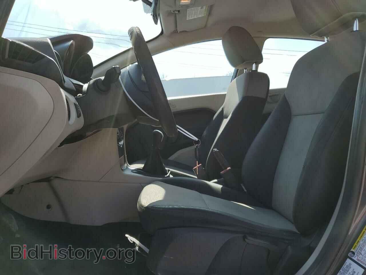 2012 FORD FIESTA - VIN: 3FADP4AJ9CM123542 - Фото 7