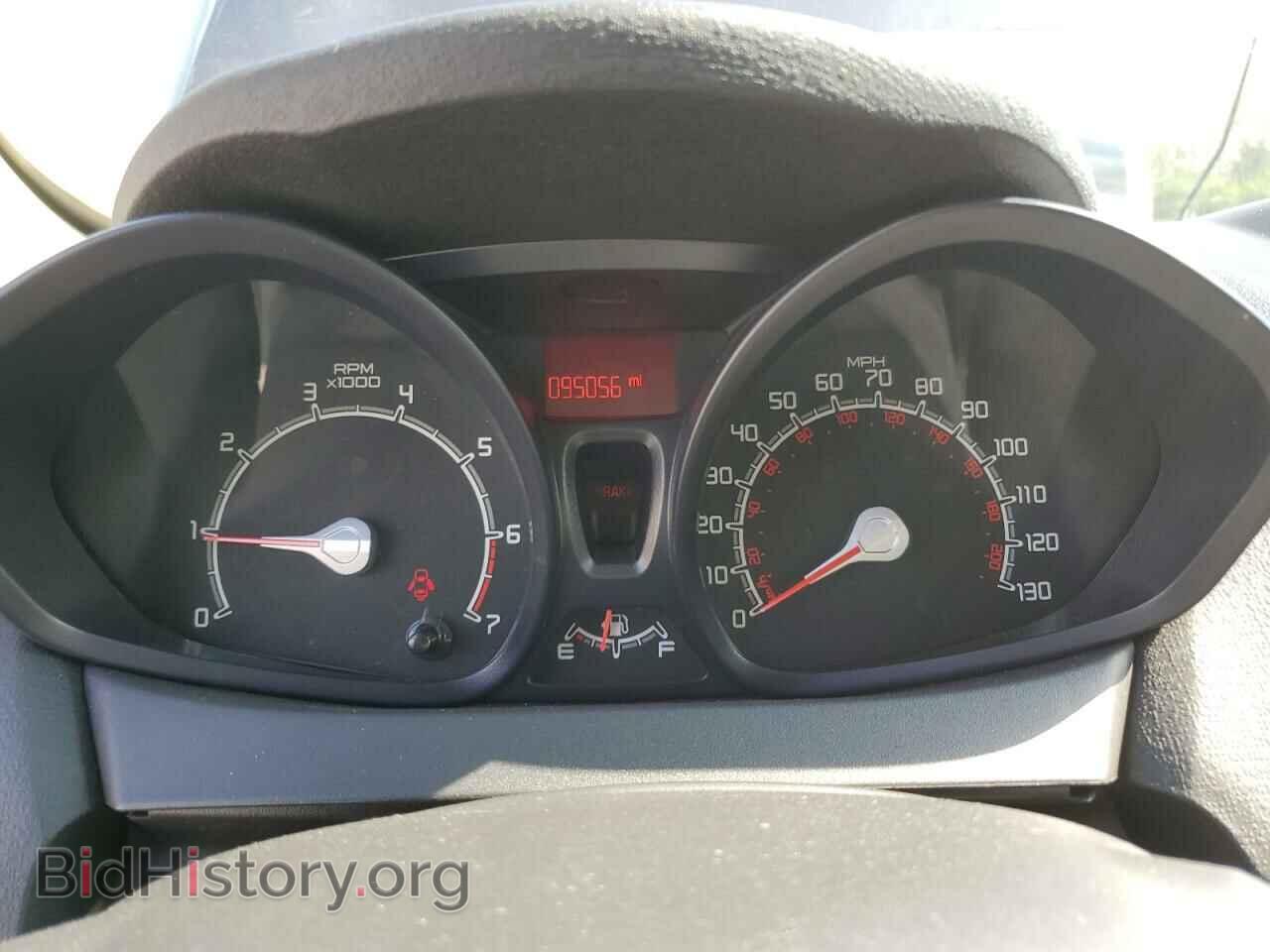2012 FORD FIESTA - VIN: 3FADP4AJ9CM123542 - Фото 9