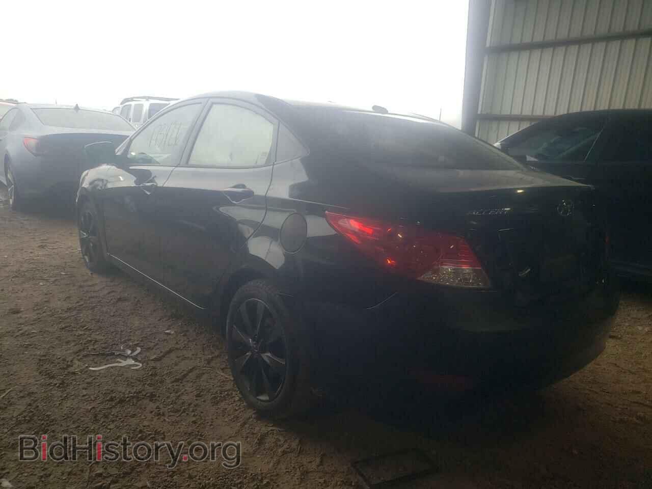 2012 HYUNDAI ACCENT - VIN: KMHCU4AE5CU057015 - Фото 3