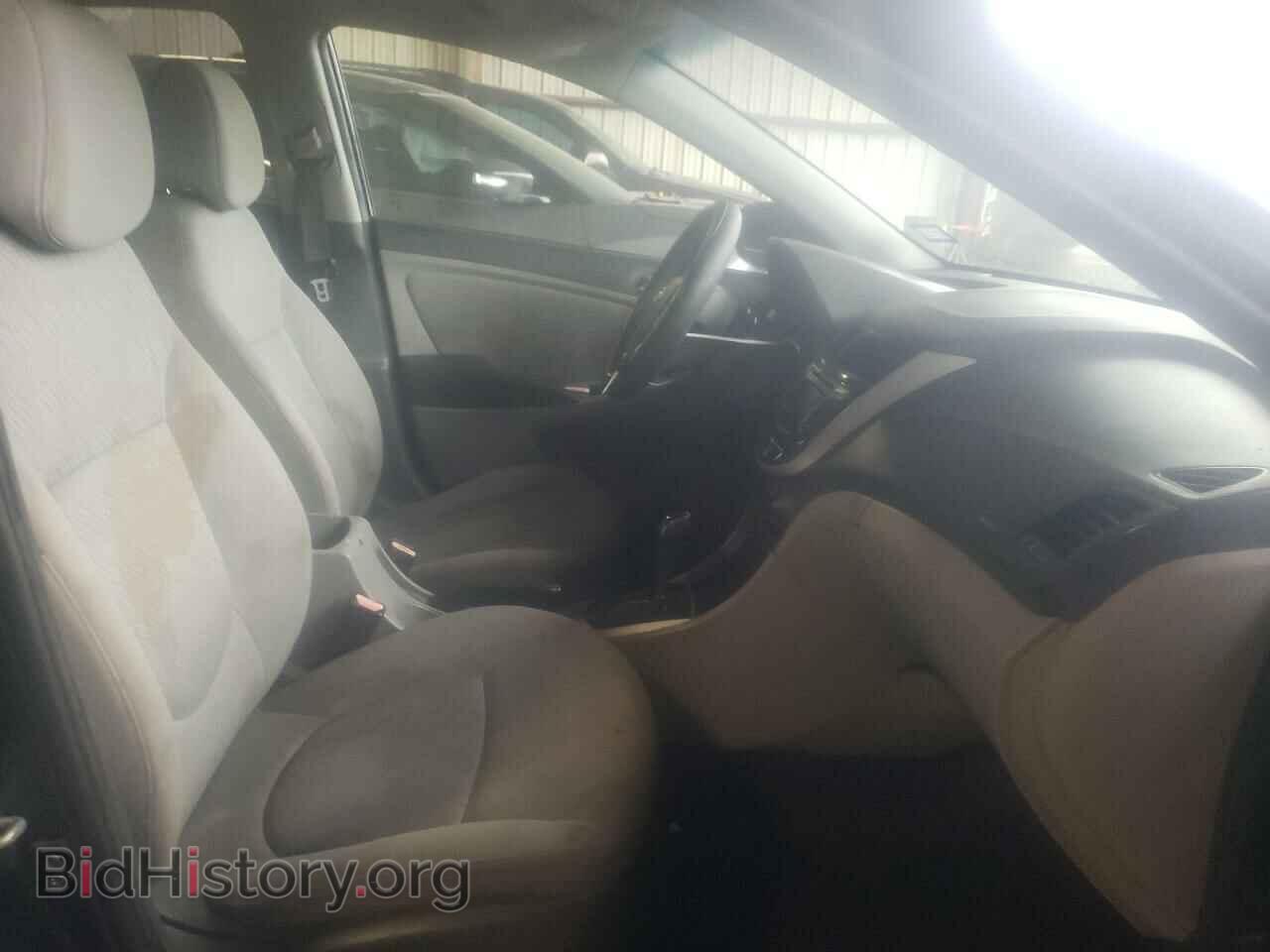 2012 HYUNDAI ACCENT - VIN: KMHCU4AE5CU057015 - Фото 5