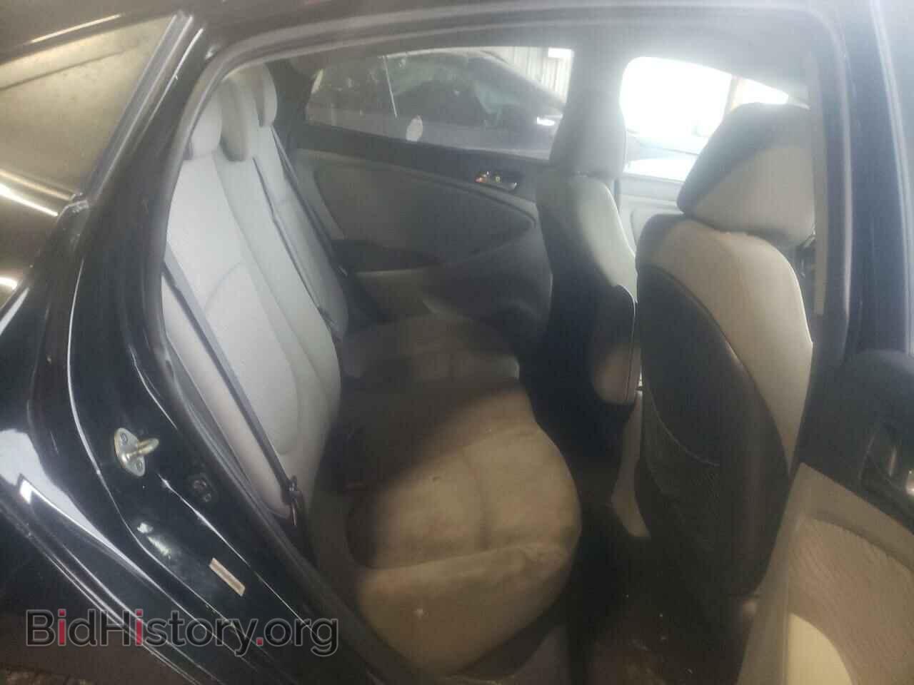 2012 HYUNDAI ACCENT - VIN: KMHCU4AE5CU057015 - Фото 6