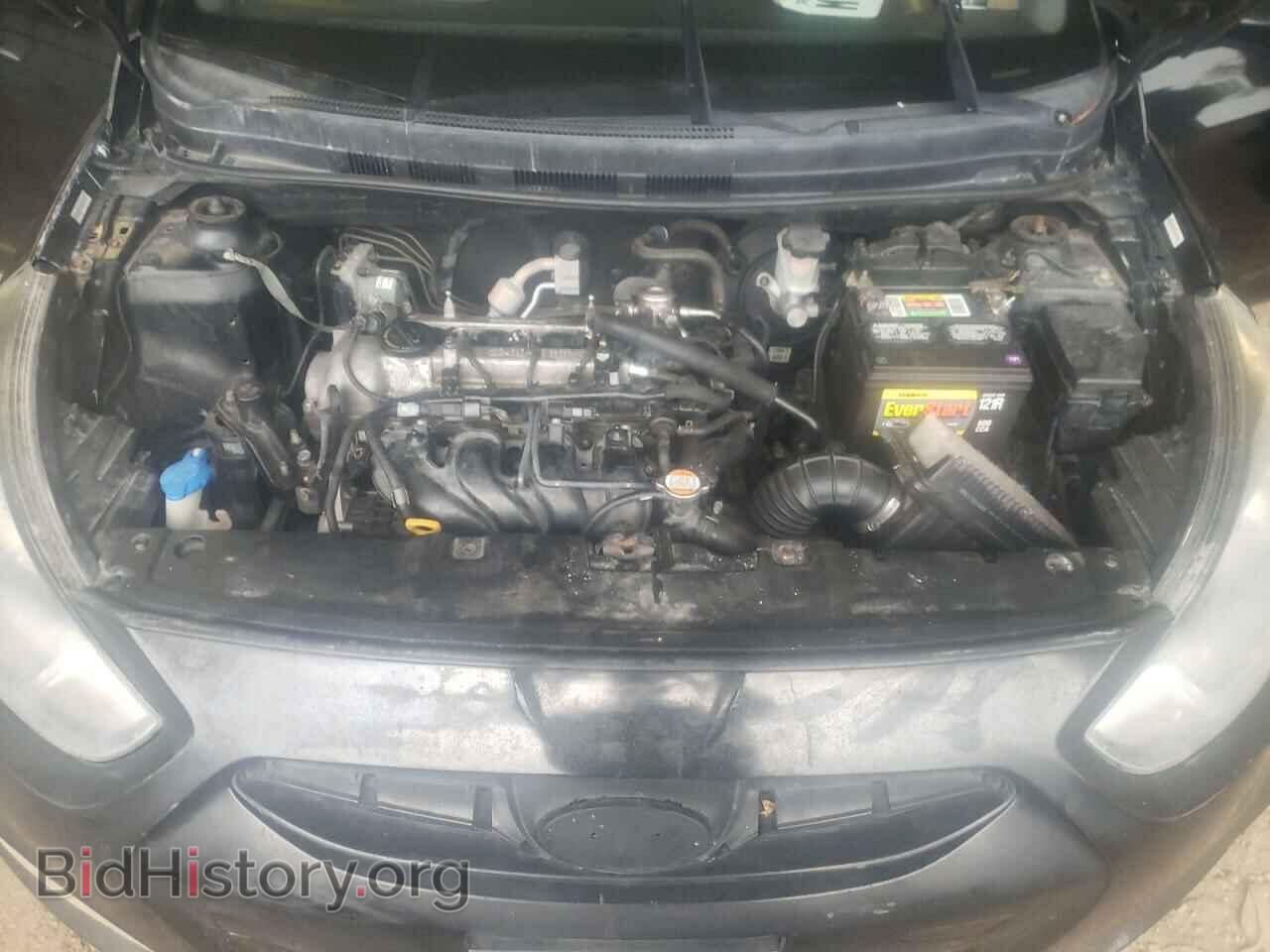 2012 HYUNDAI ACCENT - VIN: KMHCU4AE5CU057015 - Фото 7
