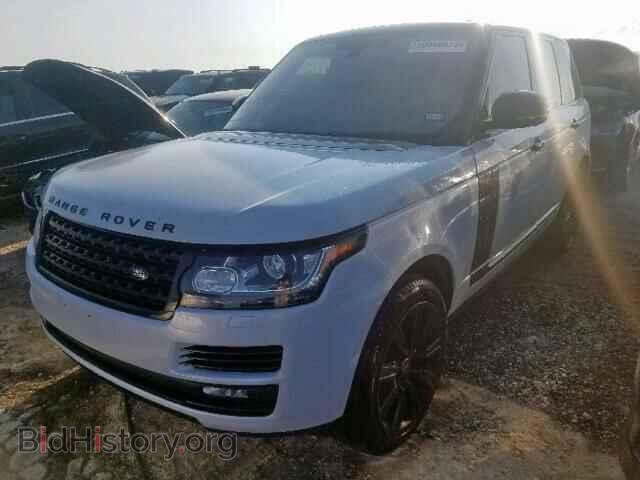 2016 LAND ROVER RANGE ROVE - VIN: SALGS2KF2GA251590 - Фото 2