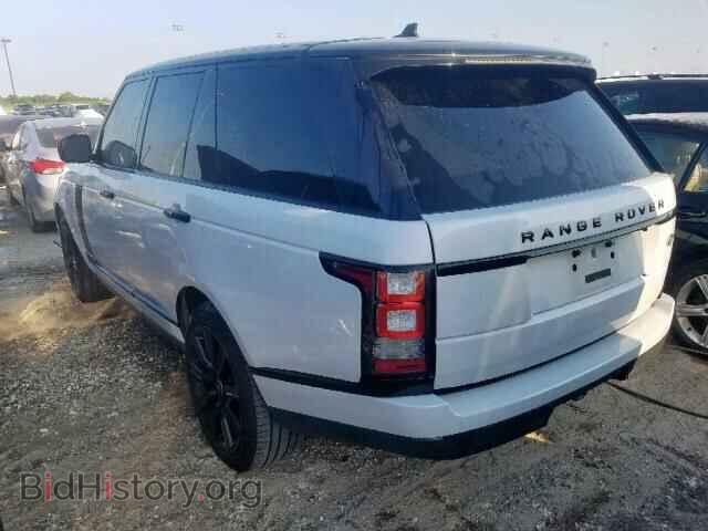2016 LAND ROVER RANGE ROVE - VIN: SALGS2KF2GA251590 - Фото 3