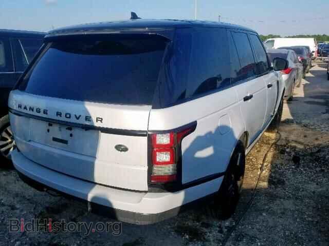 2016 LAND ROVER RANGE ROVE - VIN: SALGS2KF2GA251590 - Фото 4