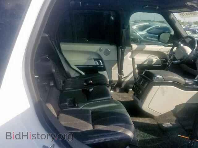 2016 LAND ROVER RANGE ROVE - VIN: SALGS2KF2GA251590 - Фото 6