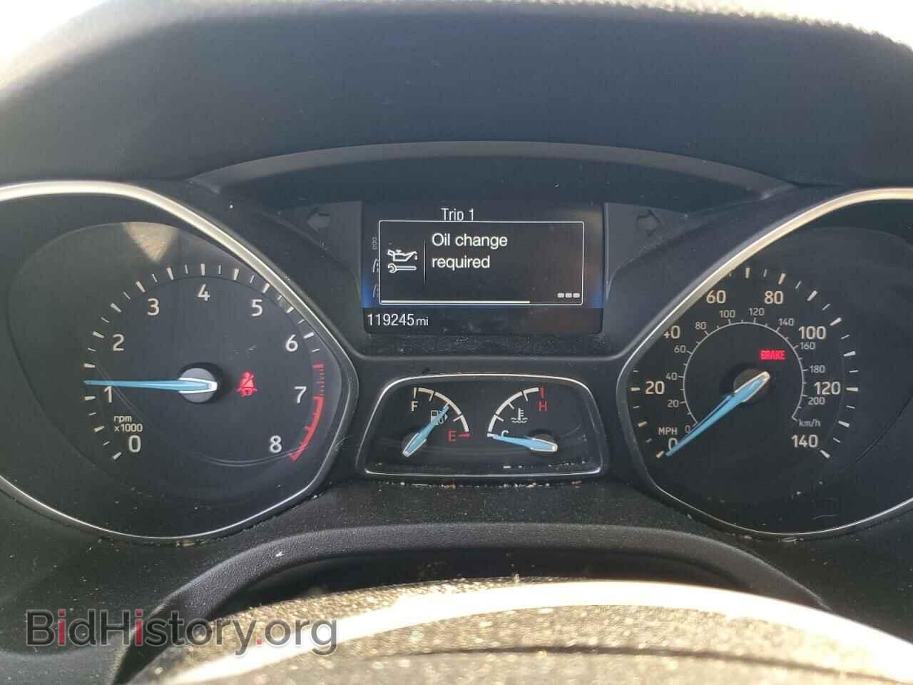 2015 FORD FOCUS - VIN: 1FADP3E24FL280477 - Фото 9