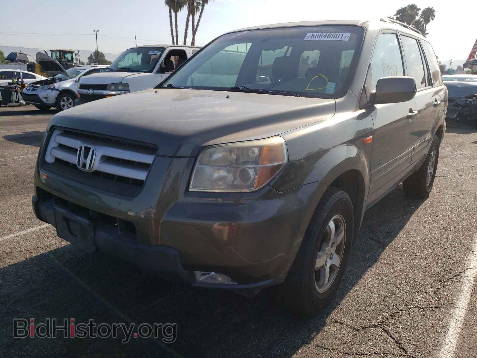 2006 HONDA PILOT - VIN: 5FNYF18686B028235 - Фото 2