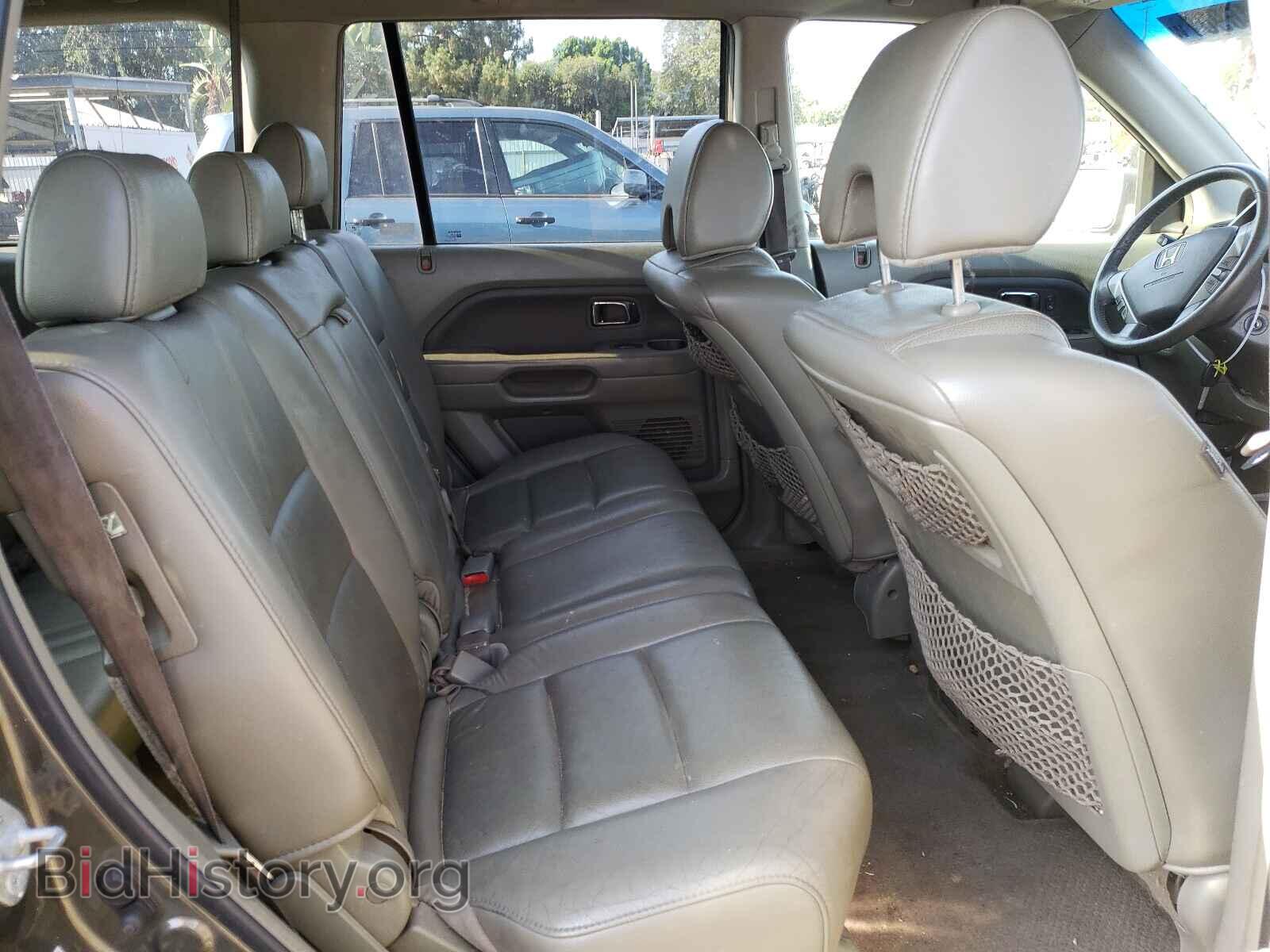 2006 HONDA PILOT - VIN: 5FNYF18686B028235 - Фото 6