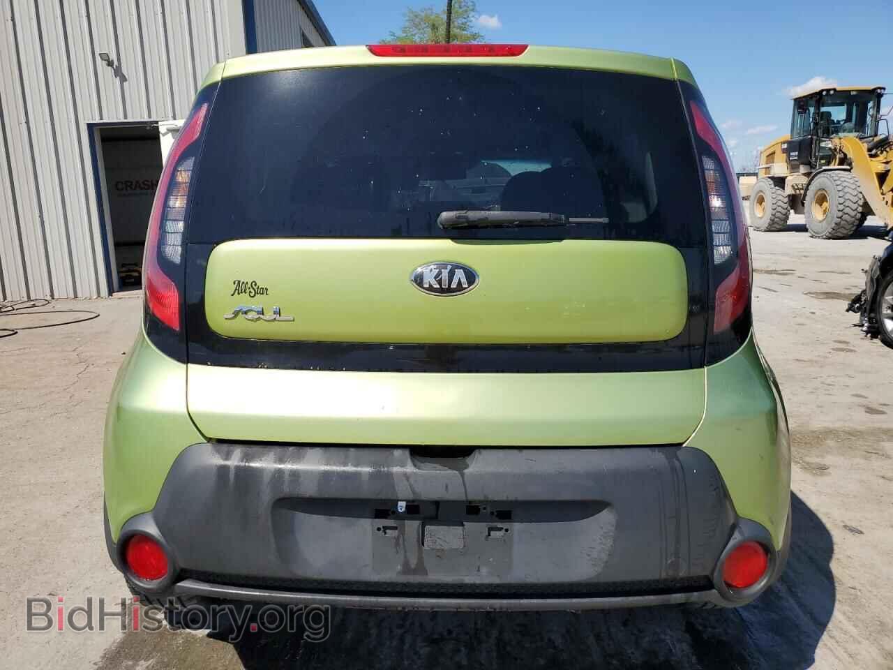 2014 KIA SOUL - VIN: KNDJP3A55E7716421 - Фото 6