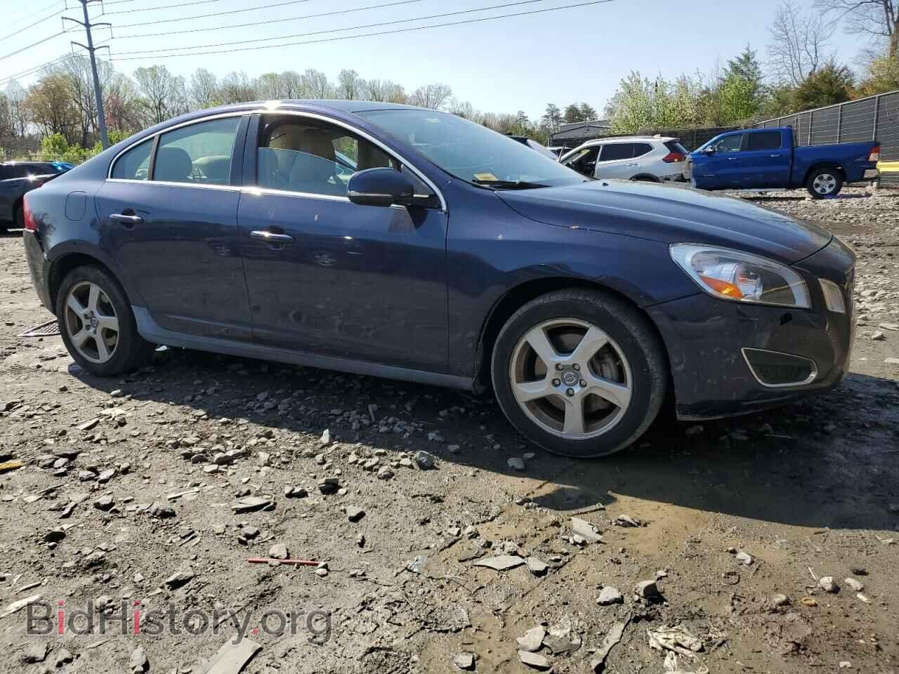 2012 VOLVO S60 - VIN: YV1622FSXC2145588 - Фото 4