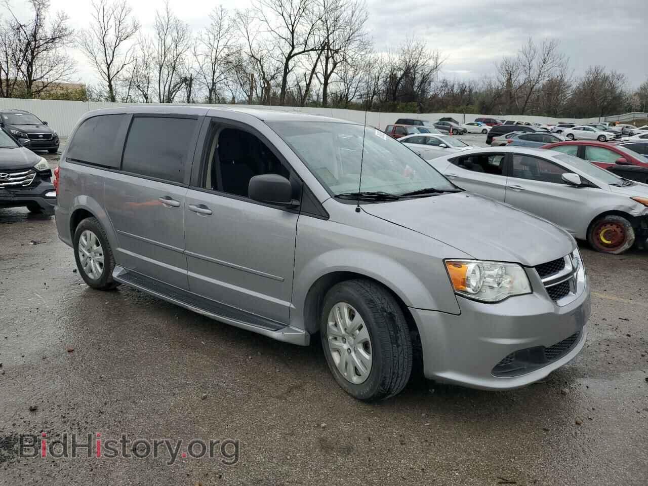 2016 DODGE CARAVAN - VIN: 2C4RDGBG3GR139361 - Photo 4