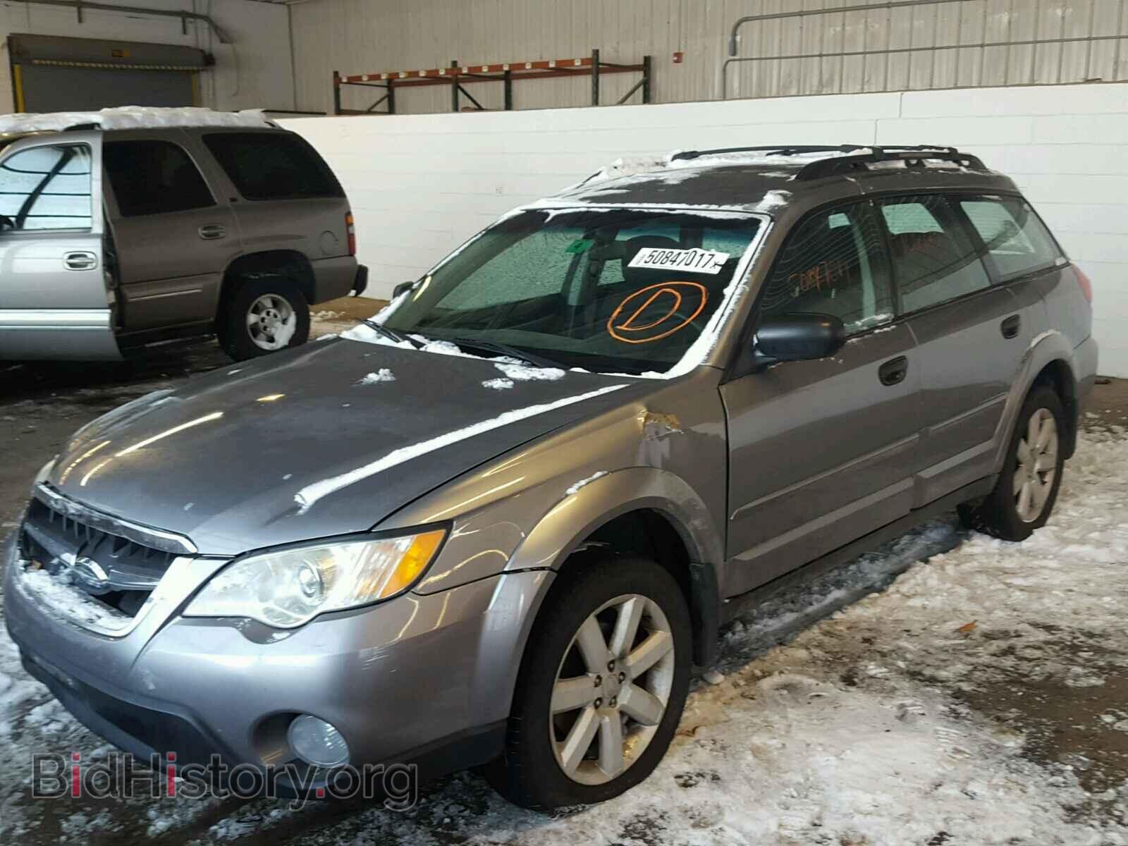 2008 SUBARU OUTBACK - VIN: 4S4BP61C286363775 - Фото 2