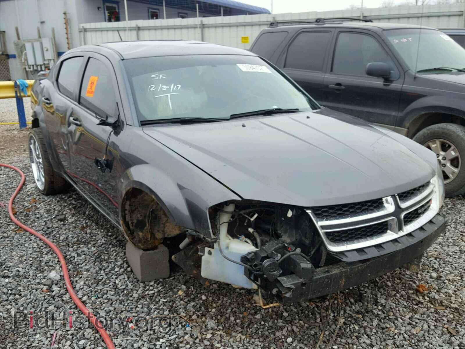 Photo 1C3CDZAG8EN223564 - DODGE AVENGER 2014