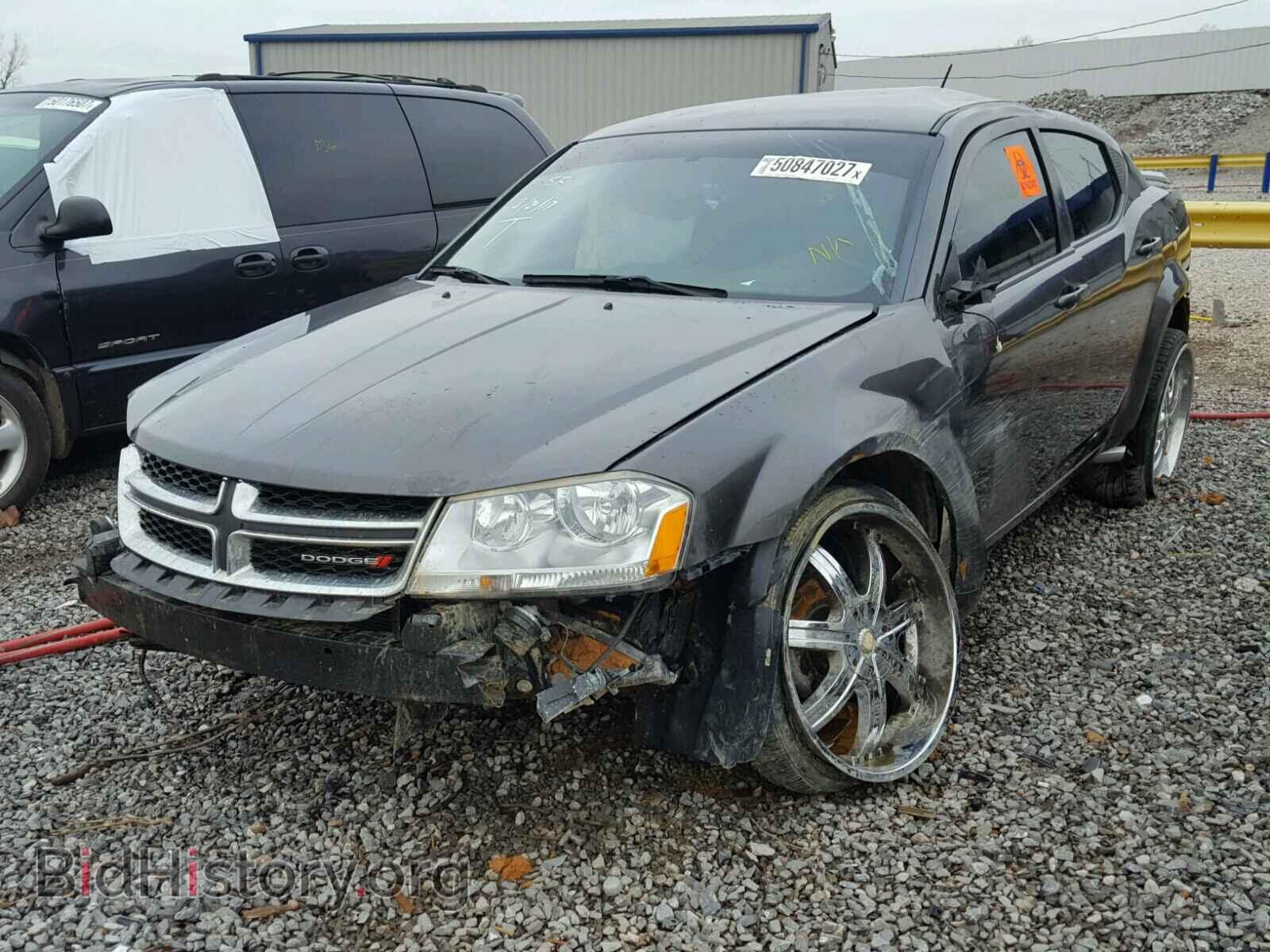 2014 DODGE AVENGER - VIN: 1C3CDZAG8EN223564 - Photo 2