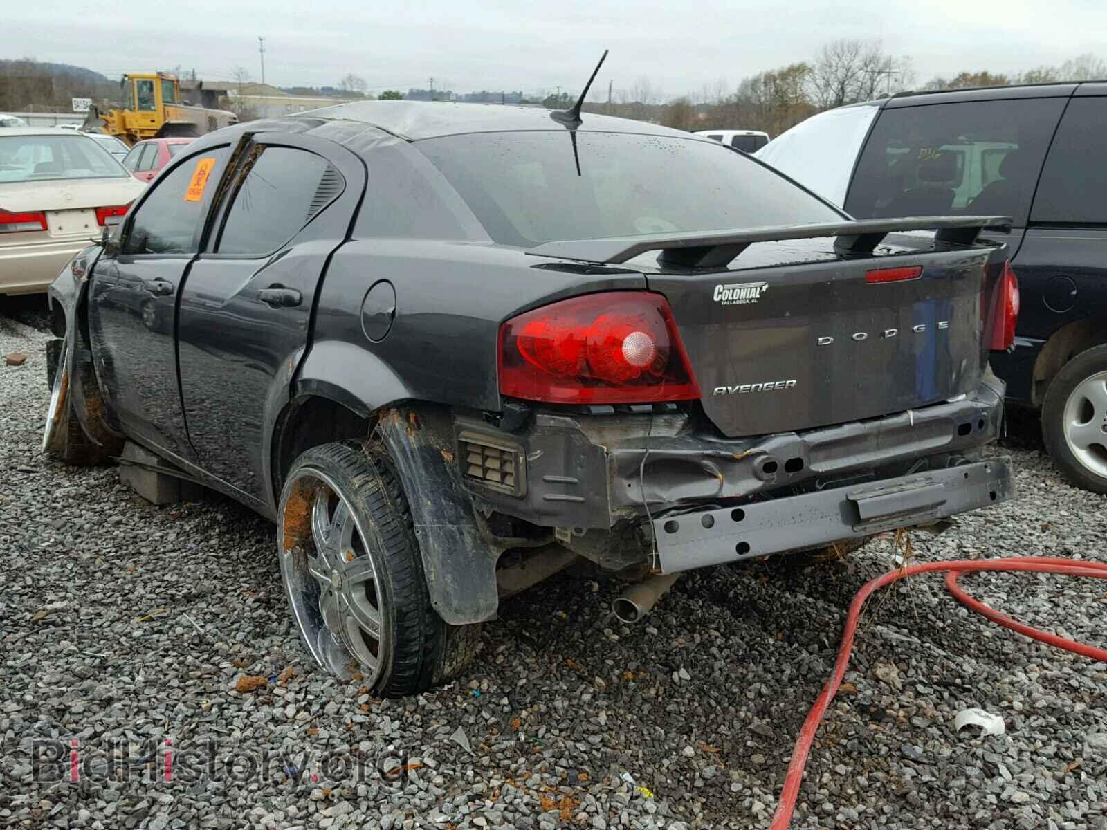 2014 DODGE AVENGER - VIN: 1C3CDZAG8EN223564 - Photo 3