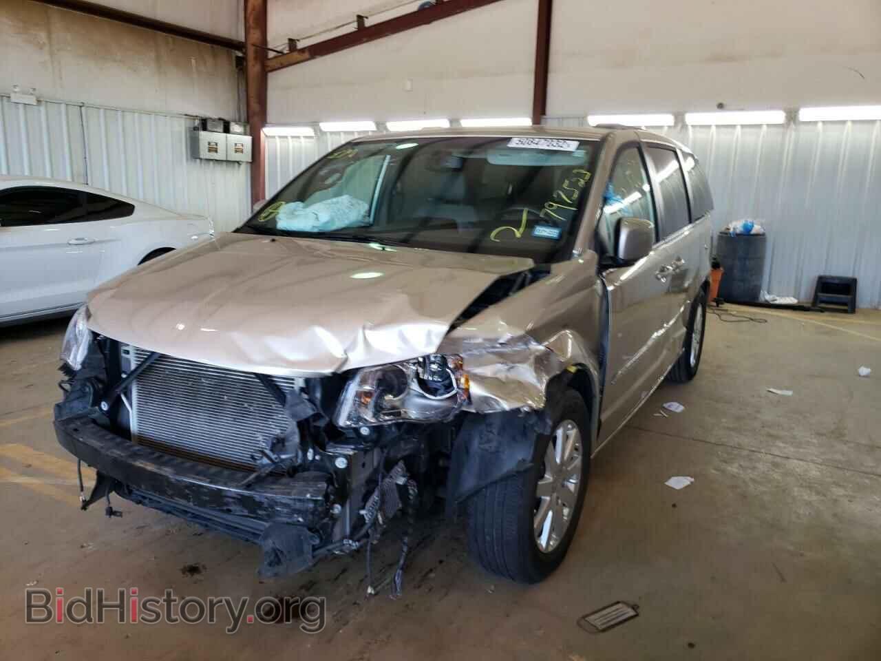 2013 CHRYSLER MINIVAN - VIN: 2C4RC1BG0DR797523 - Фото 2