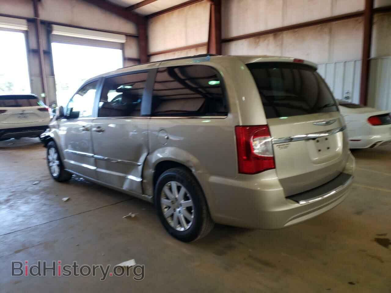 2013 CHRYSLER MINIVAN - VIN: 2C4RC1BG0DR797523 - Фото 3