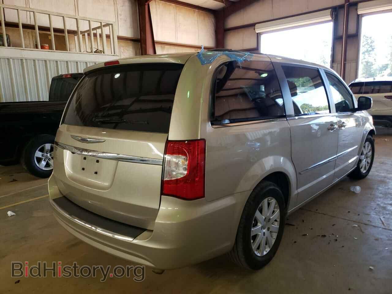 2013 CHRYSLER MINIVAN - VIN: 2C4RC1BG0DR797523 - Фото 4