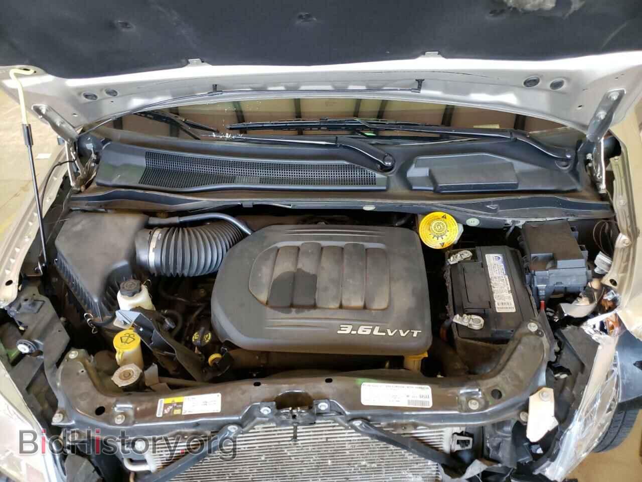 2013 CHRYSLER MINIVAN - VIN: 2C4RC1BG0DR797523 - Фото 7