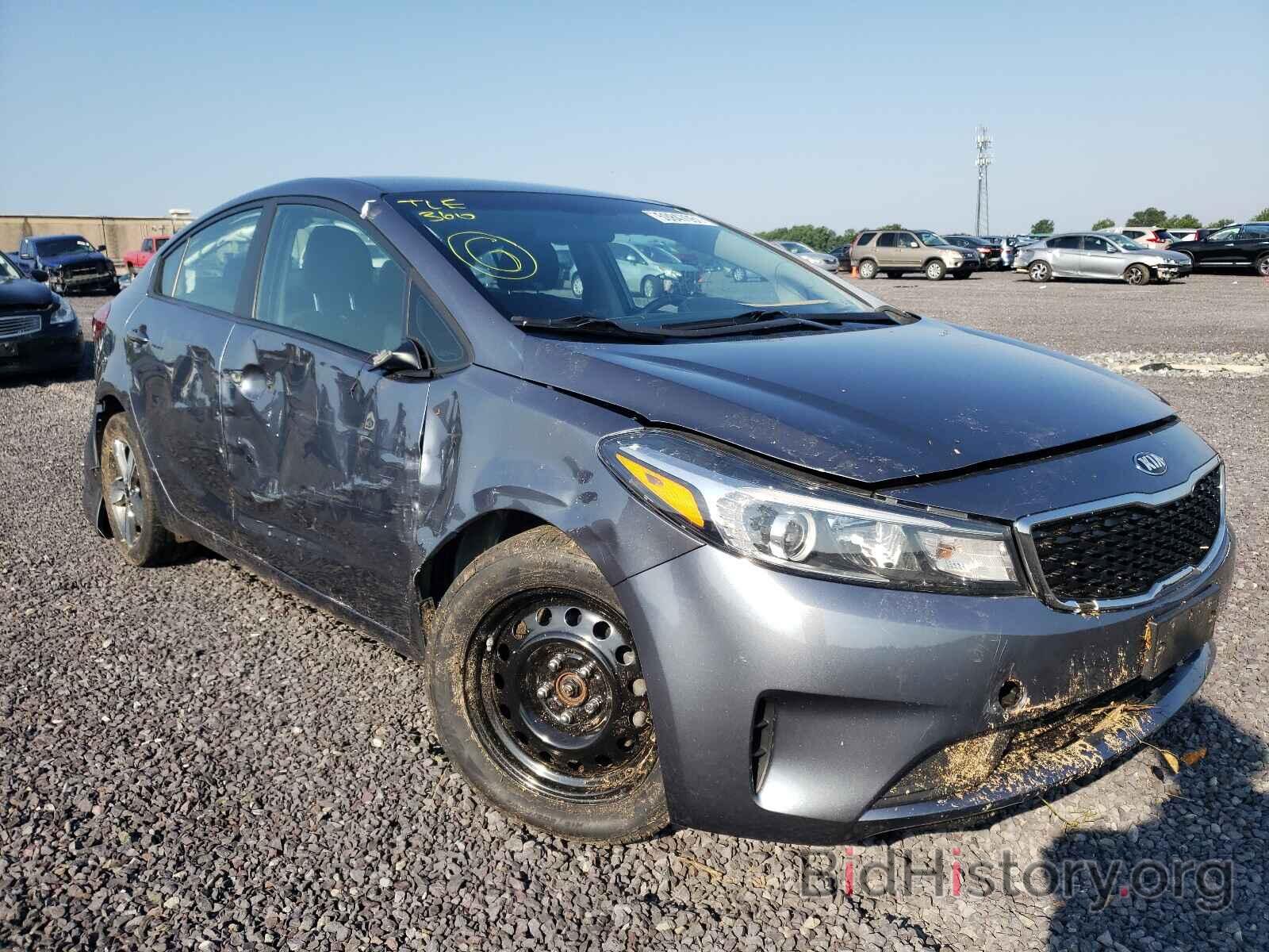 Photo 3KPFL4A7XJE191777 - KIA FORTE 2018