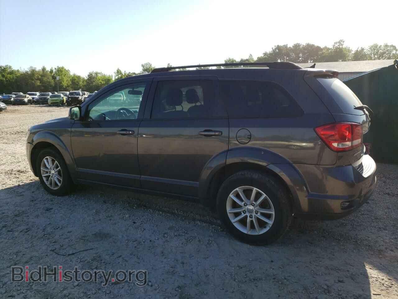 2016 DODGE JOURNEY - VIN: 3C4PDCBB4GT156140 - Фото 2