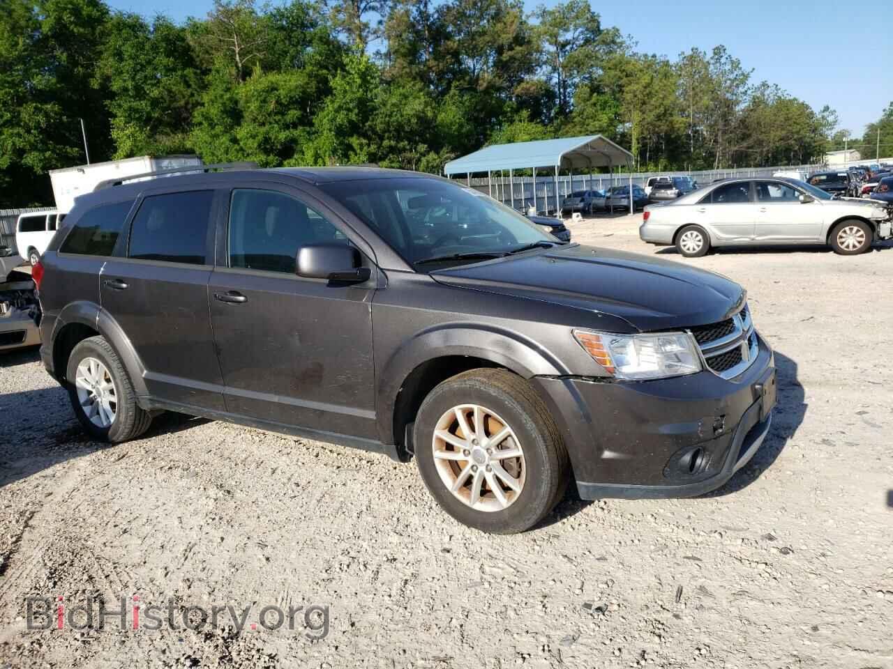 2016 DODGE JOURNEY - VIN: 3C4PDCBB4GT156140 - Фото 4