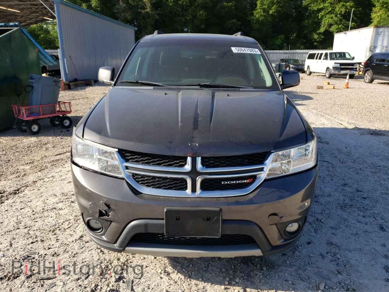 2016 DODGE JOURNEY - VIN: 3C4PDCBB4GT156140 - Фото 5