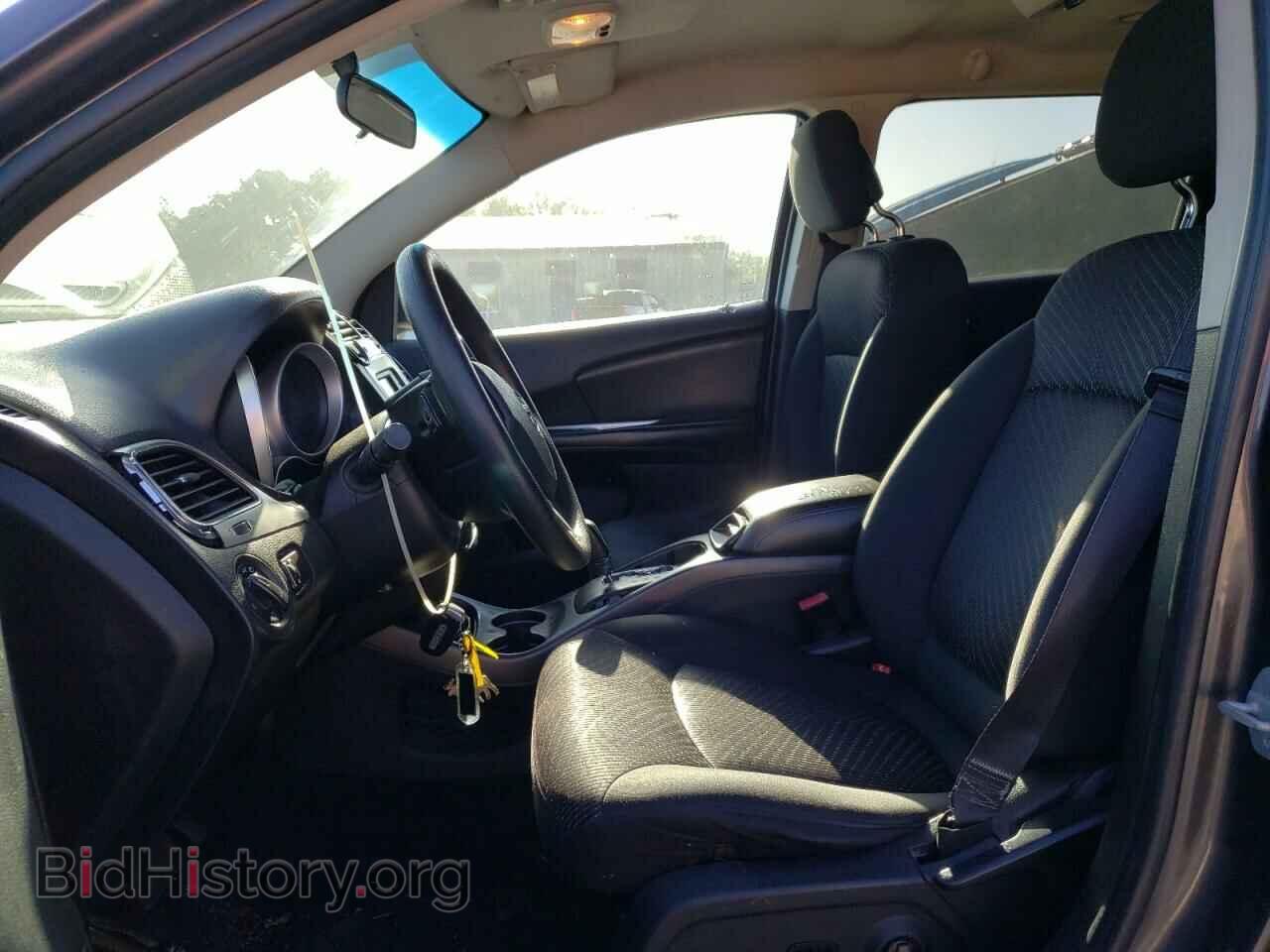 2016 DODGE JOURNEY - VIN: 3C4PDCBB4GT156140 - Фото 7
