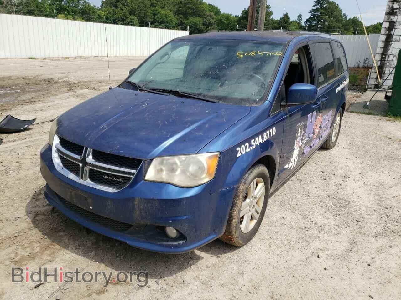 2011 DODGE CARAVAN - VIN: 2D4RN5DG9BR654794 - Фото 2