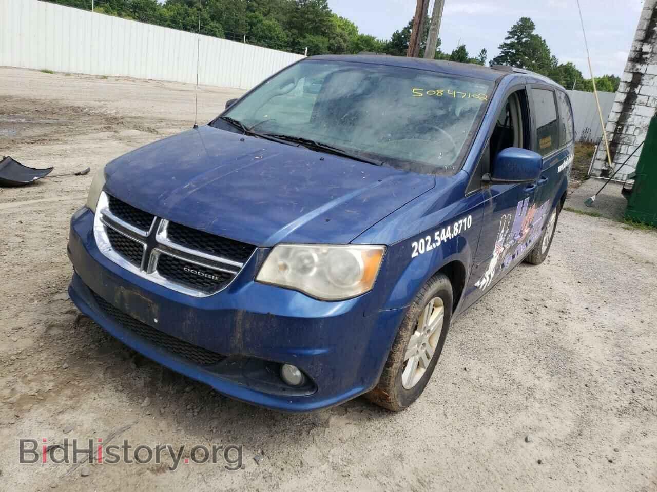 2011 DODGE CARAVAN - VIN: 2D4RN5DG9BR654794 - Фото 9