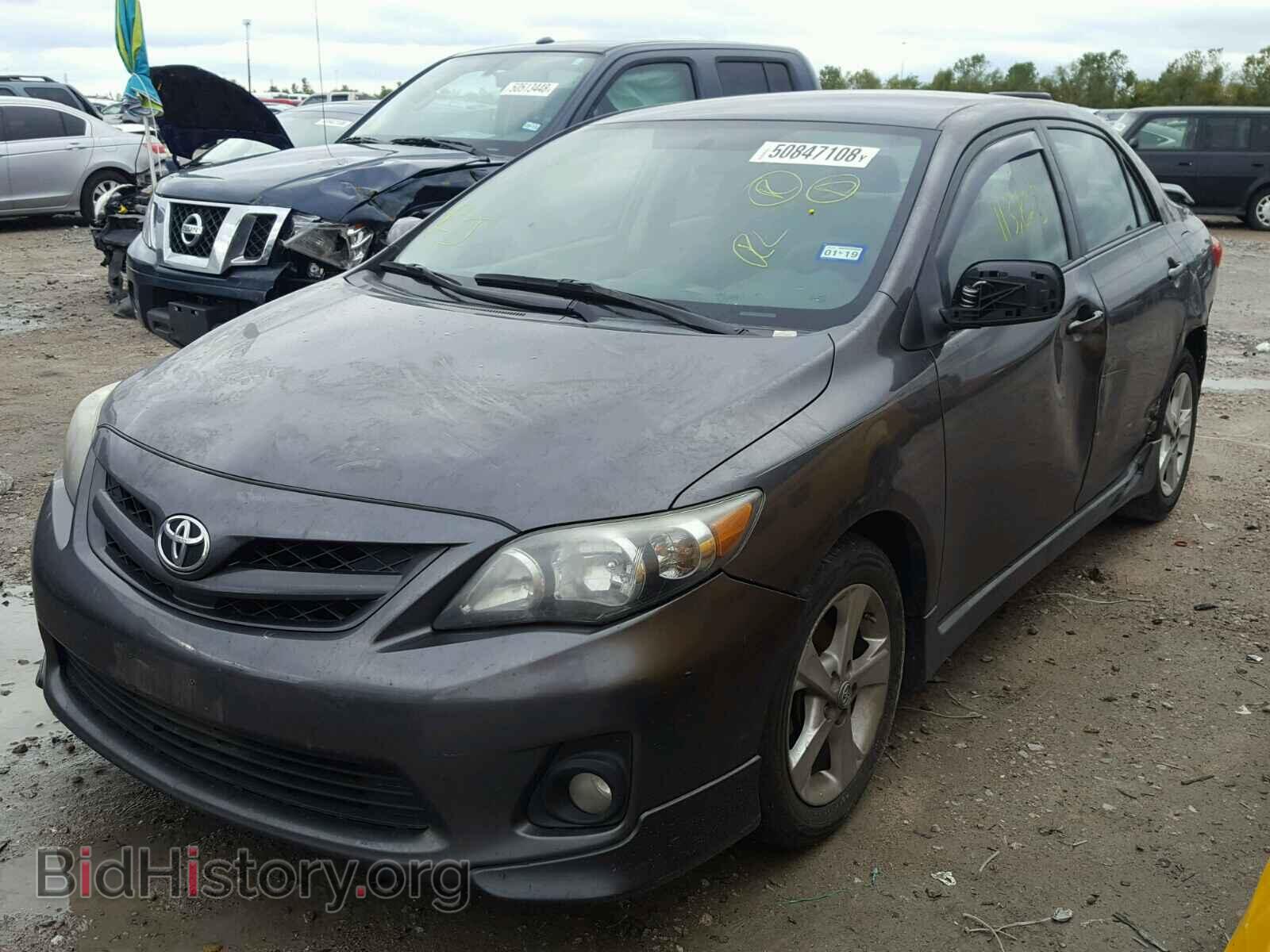 2013 TOYOTA COROLLA BA - VIN: 5YFBU4EE9DP094612 - Фото 2