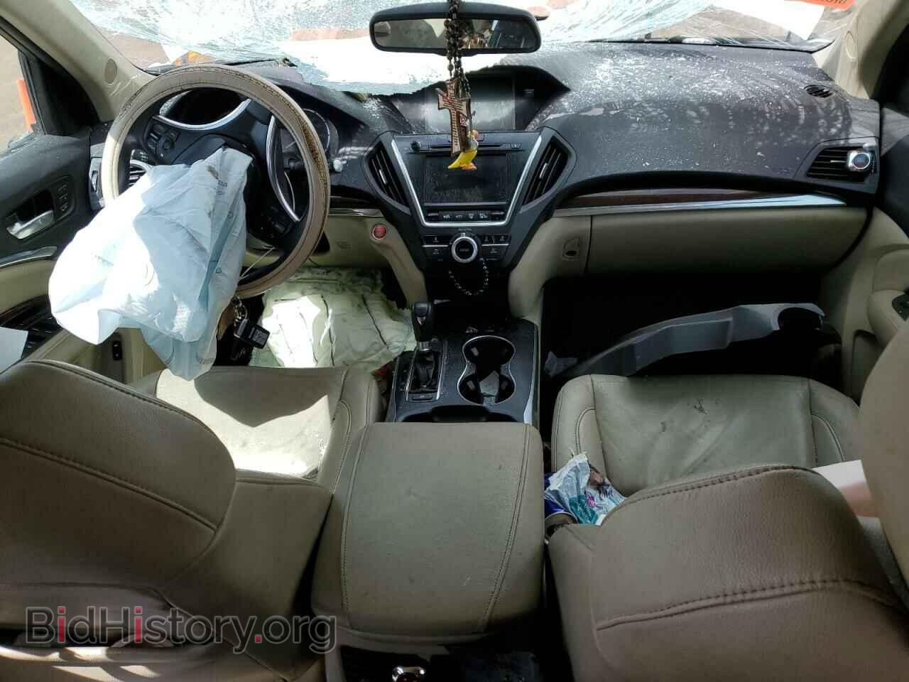 2014 ACURA MDX - VIN: 5FRYD3H26EB003295 - Фото 8