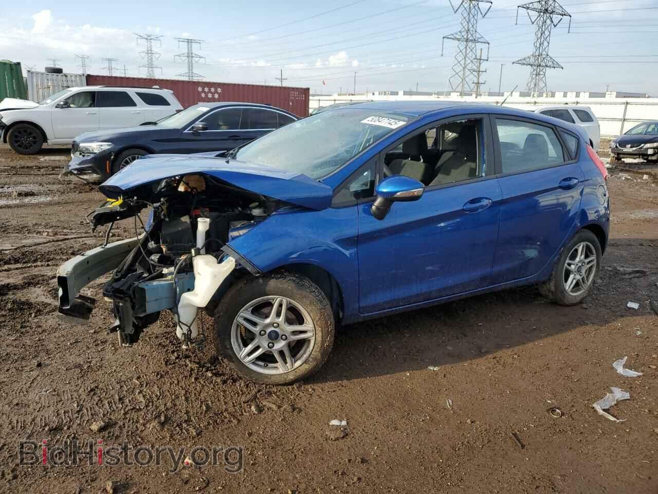Photo 3FADP4EJ9JM145774 - FORD FIESTA 2018