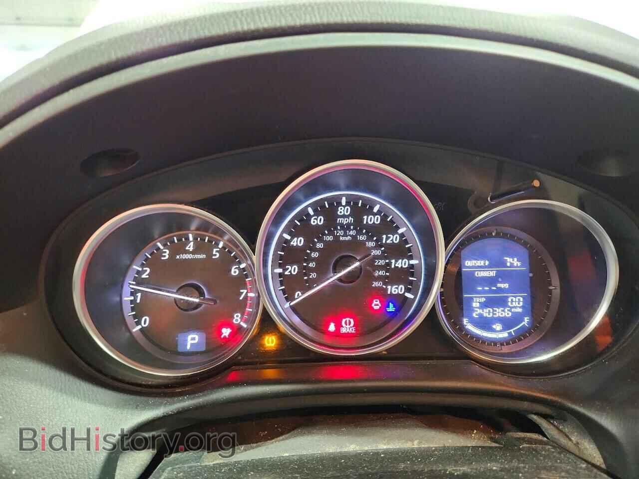 2013 MAZDA CX-5 - VIN: JM3KE2CE5D0154780 - Фото 9
