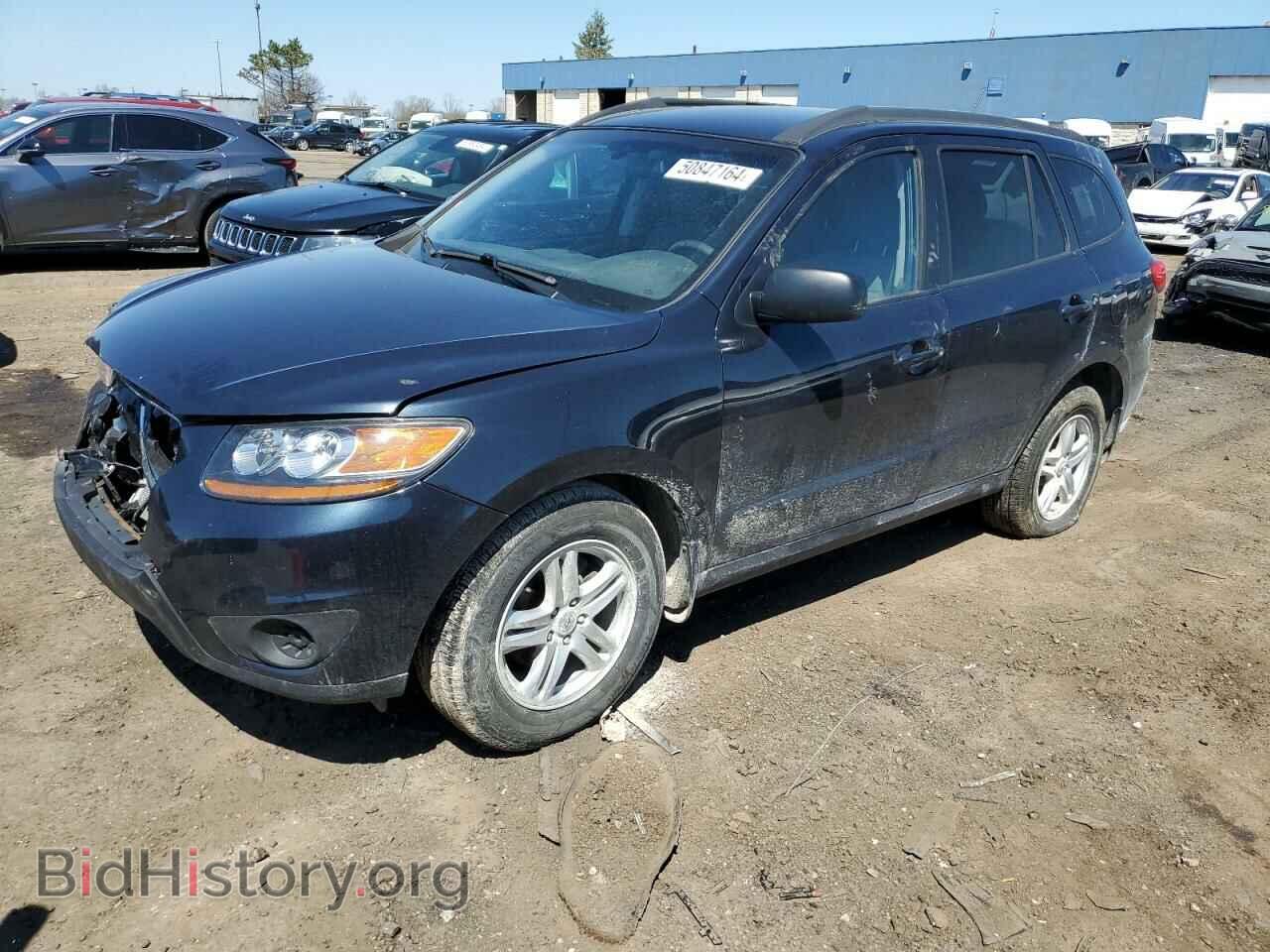Фотография 5NMSGDAB7AH408640 - HYUNDAI SANTA FE 2010