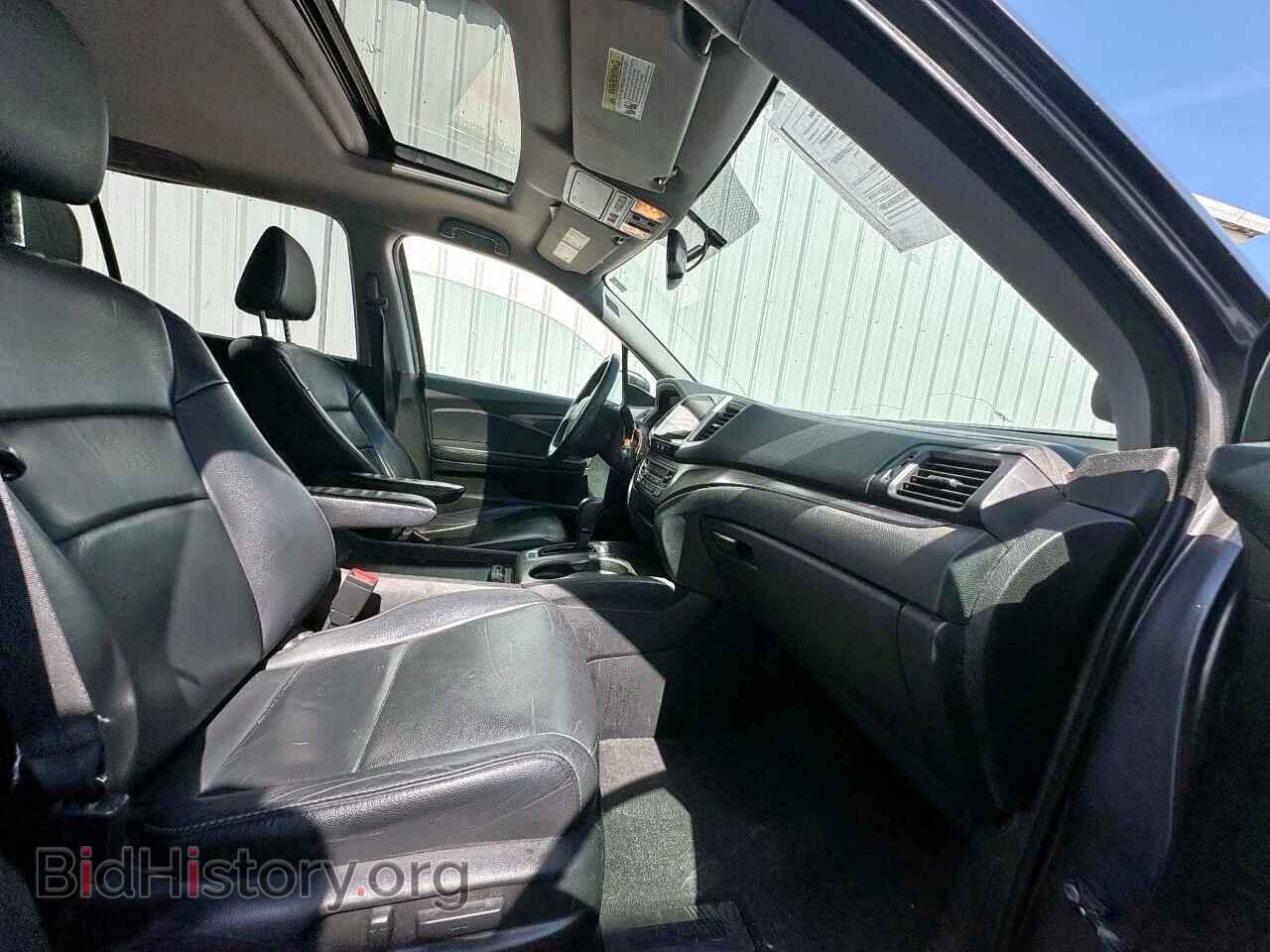2018 HONDA PILOT - VIN: 5FNYF5H54JB004991 - Фото 5