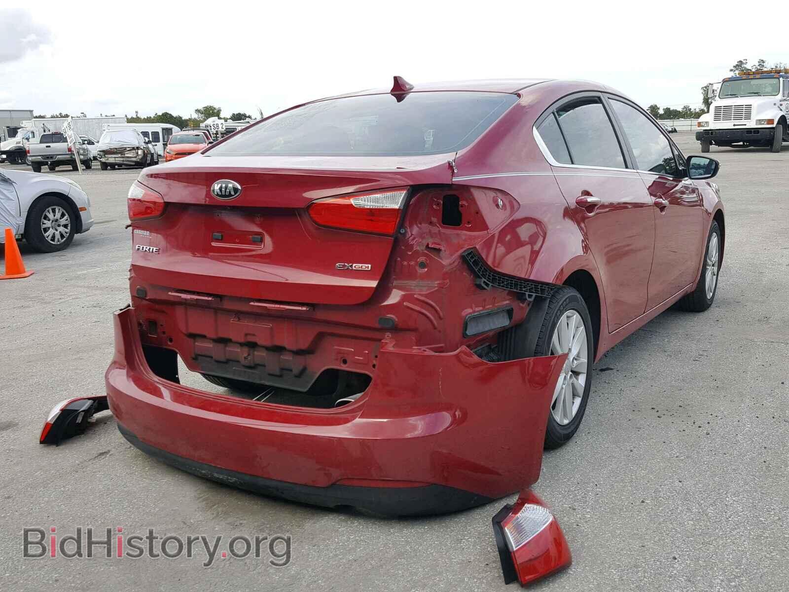 2014 KIA FORTE - VIN: KNAFX4A84E5046827 - Фото 4