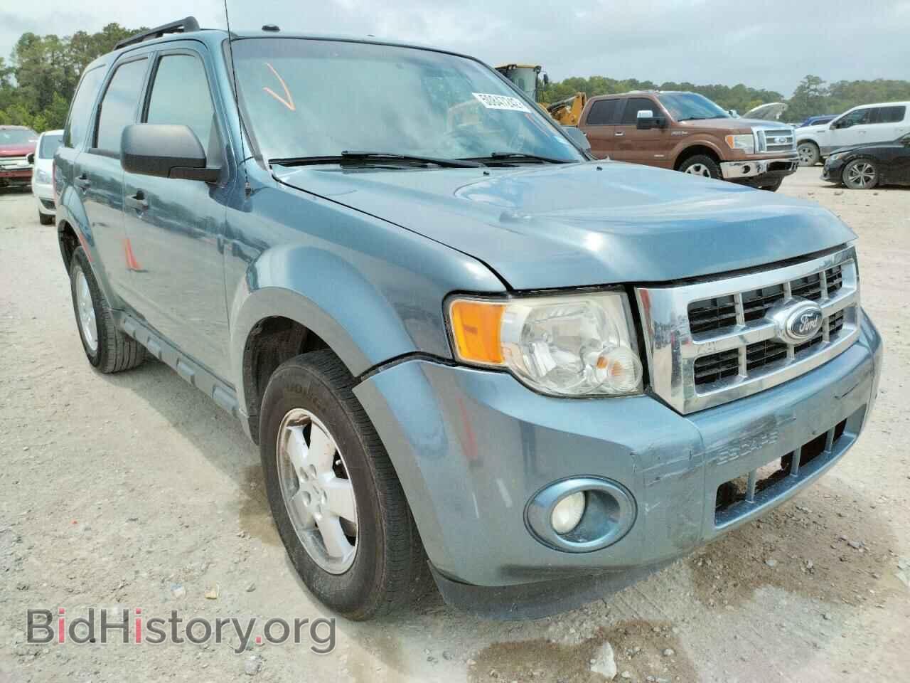 Фотография 1FMCU0D7XCKC65375 - FORD ESCAPE 2012