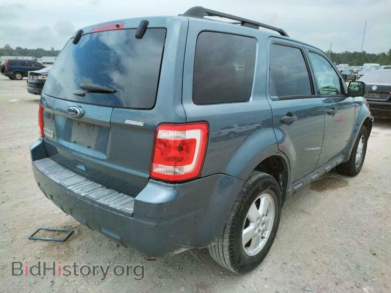 2012 FORD ESCAPE - VIN: 1FMCU0D7XCKC65375 - Фото 4