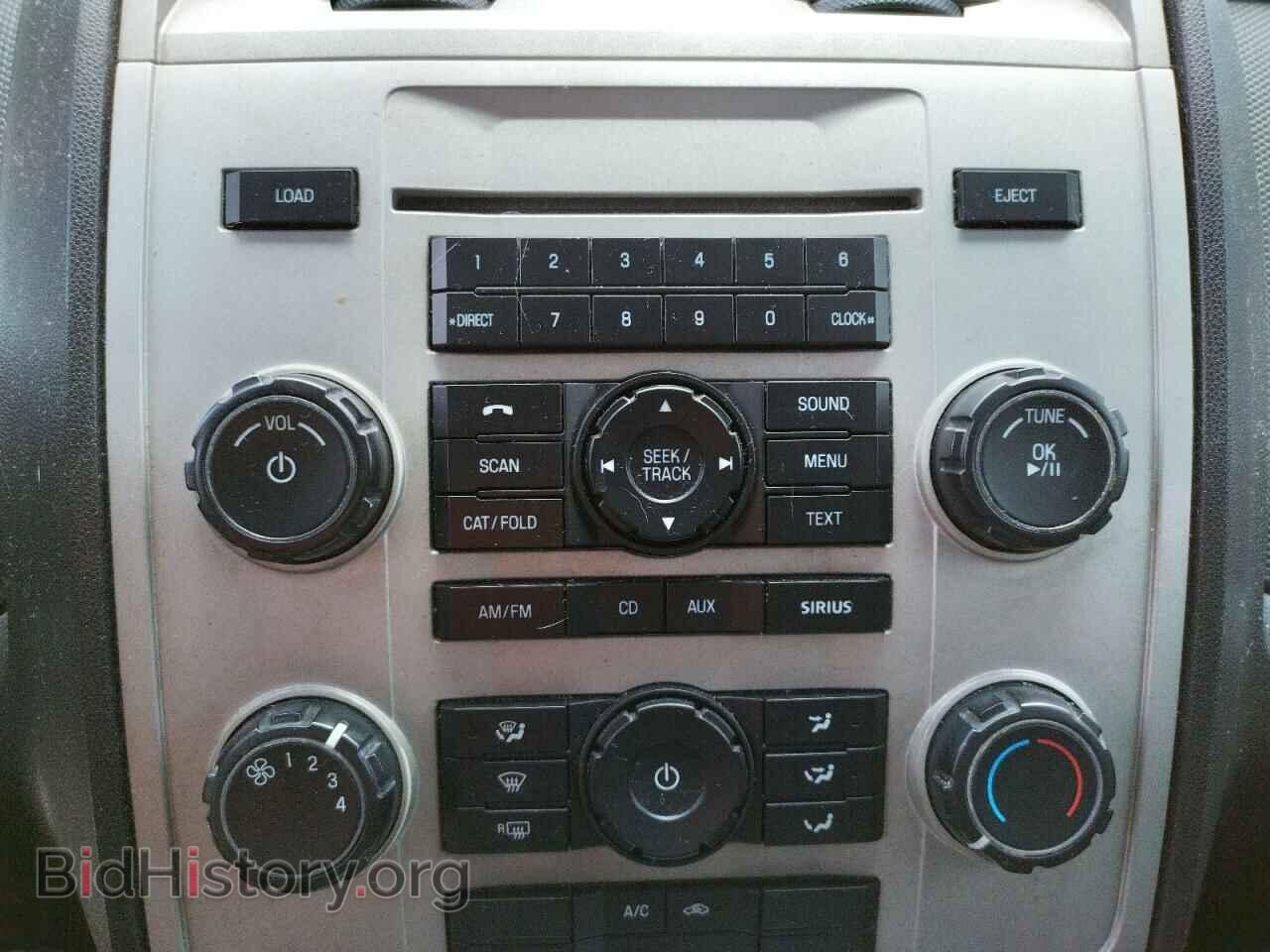 2012 FORD ESCAPE - VIN: 1FMCU0D7XCKC65375 - Фото 9