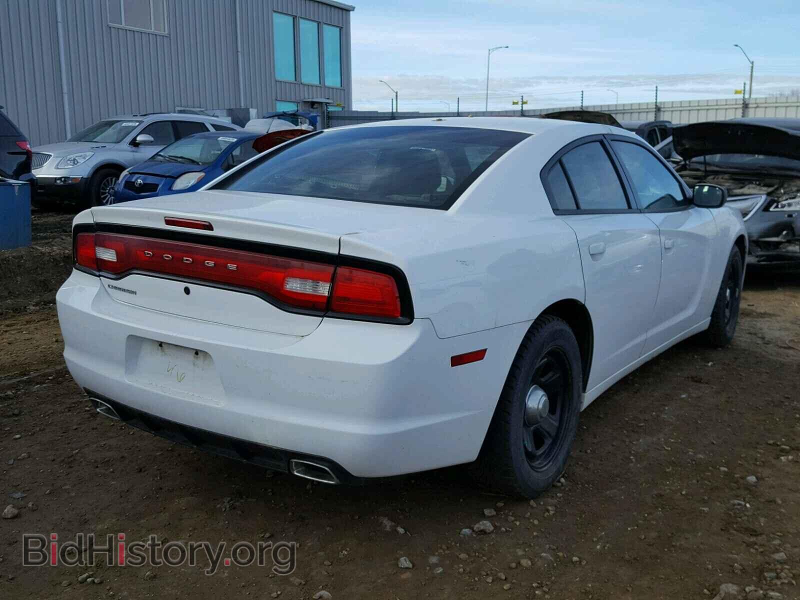 2012 DODGE CHARGER - VIN: 2C3CDXAG1CH295636 - Фото 4